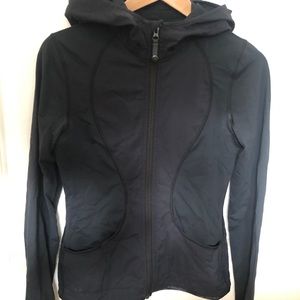 Lululemon zipped lightweight althletic jacket